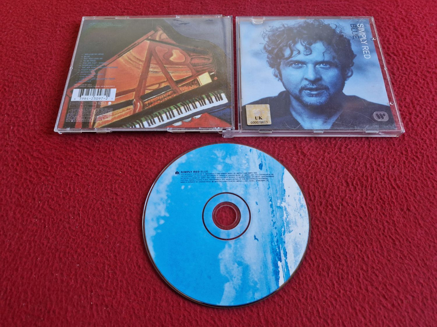 SIMPLY RED BLUE CD