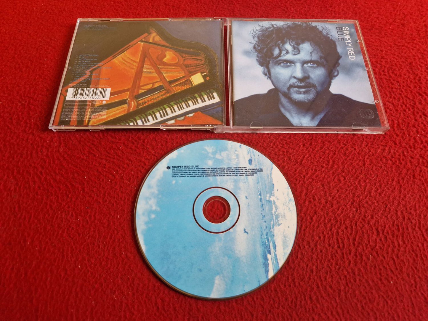SIMPLY RED BLUE CD
