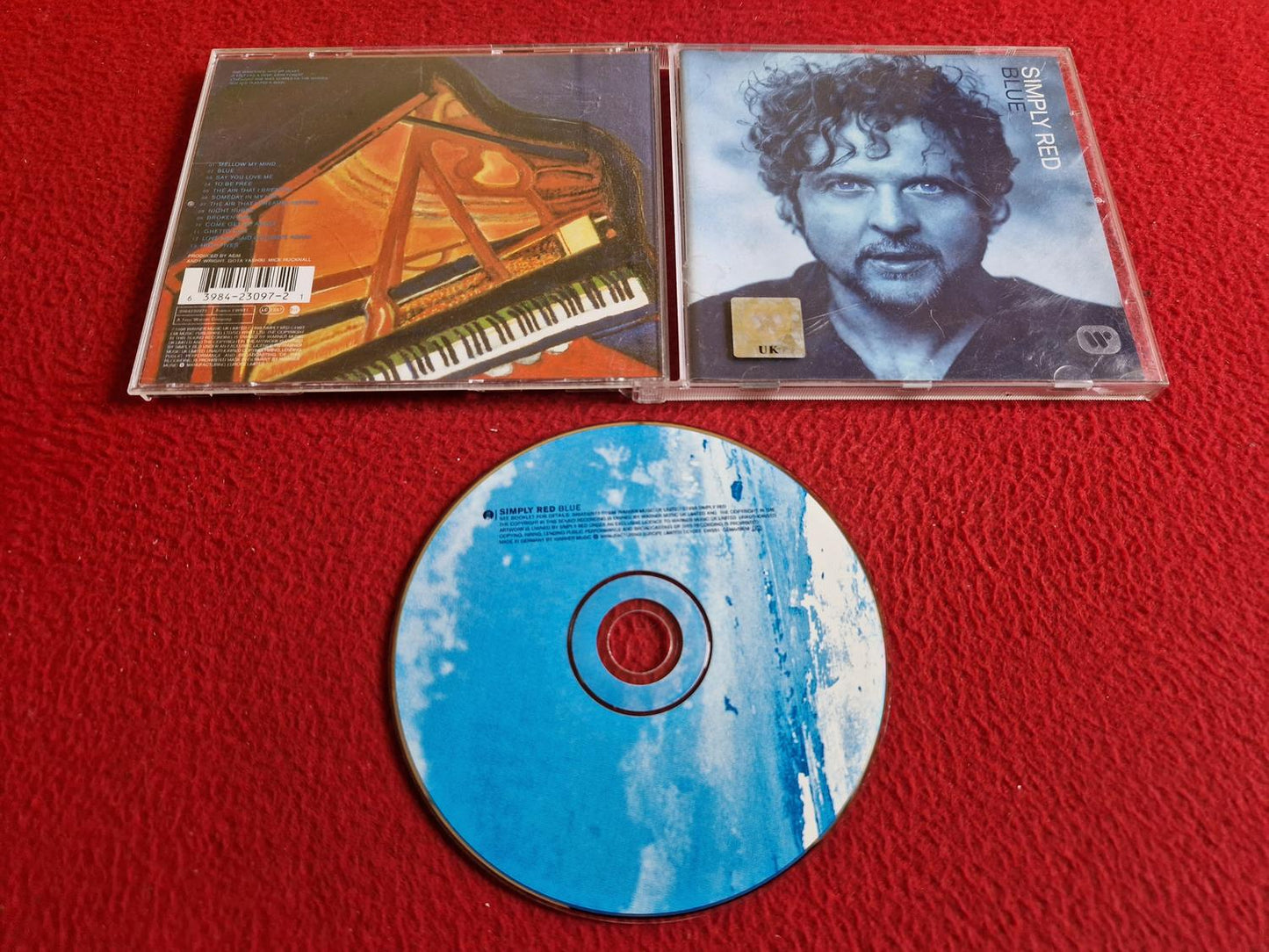 SIMPLY RED BLUE CD