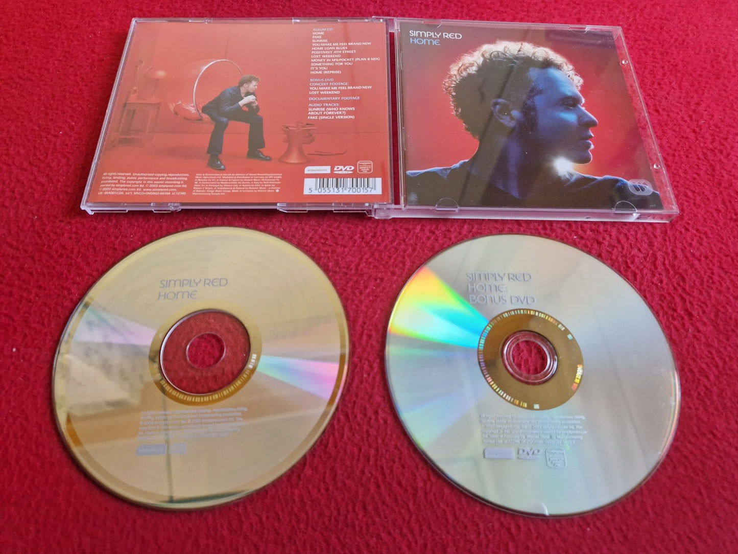 SIMPLY RED CD / DVD
