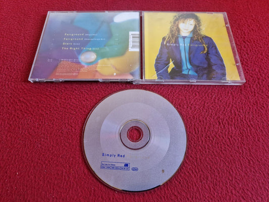 SIMPLY RED FAIRGROUND CD