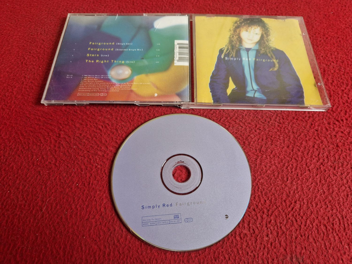 SIMPLY RED FAIRGROUND CD