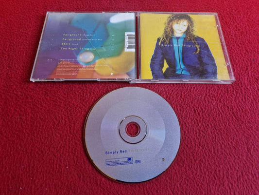 SIMPLY RED FAIRGROUND CD
