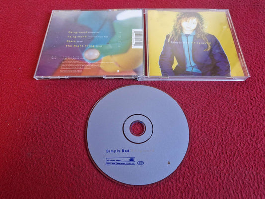 SIMPLY RED FAIRGROUND CD