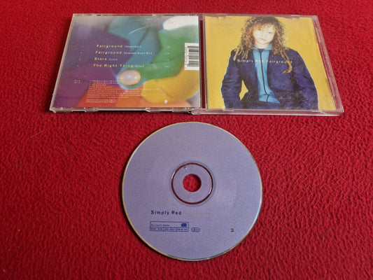 SIMPLY RED FAIRGROUND CD