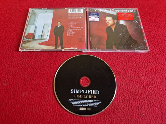 SIMPLY RED GREATEST HITS CD