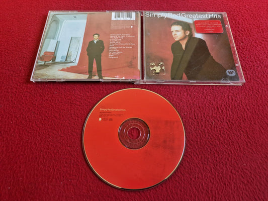 SIMPLY RED GREATEST HITS CD