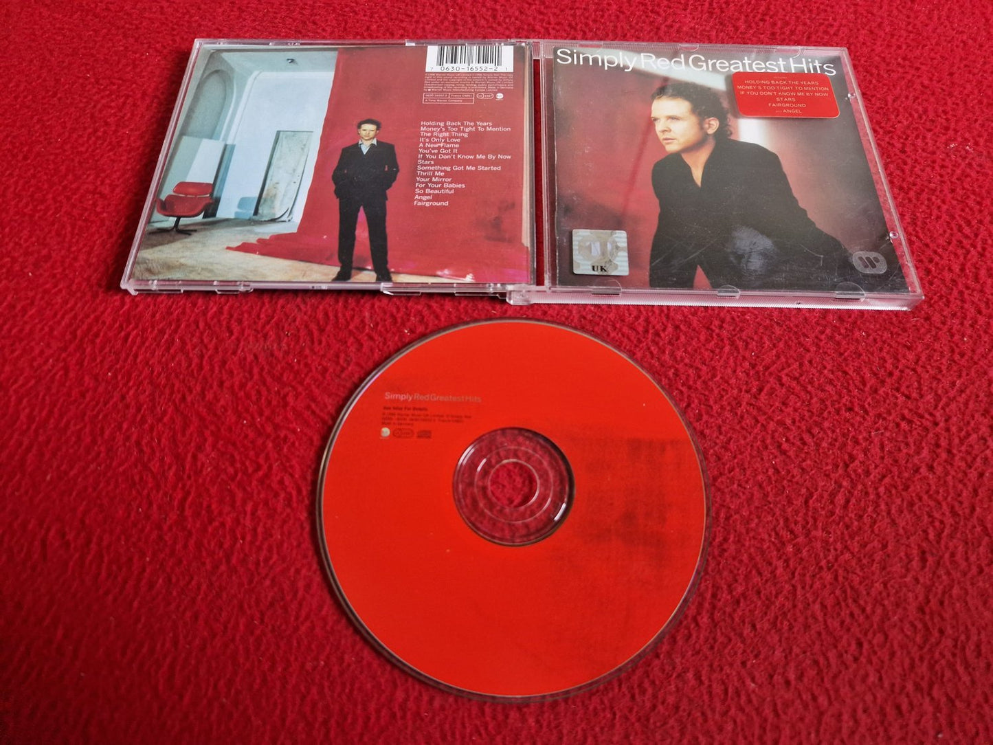 SIMPLY RED GREATEST HITS CD