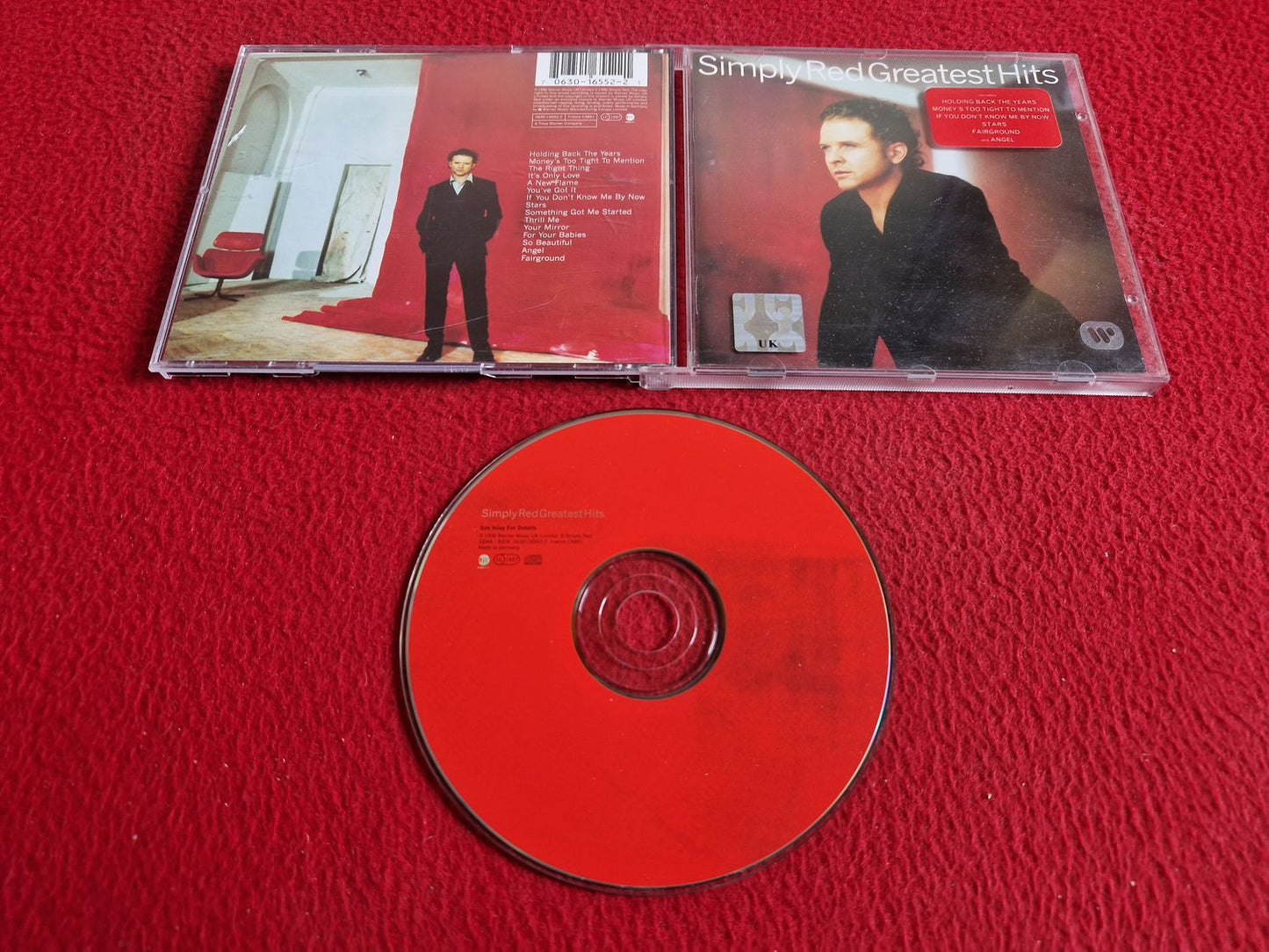 SIMPLY RED GREATEST HITS CD