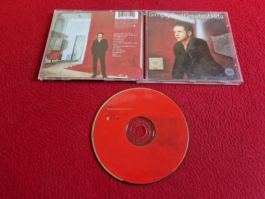 SIMPLY RED GREATEST HITS CD