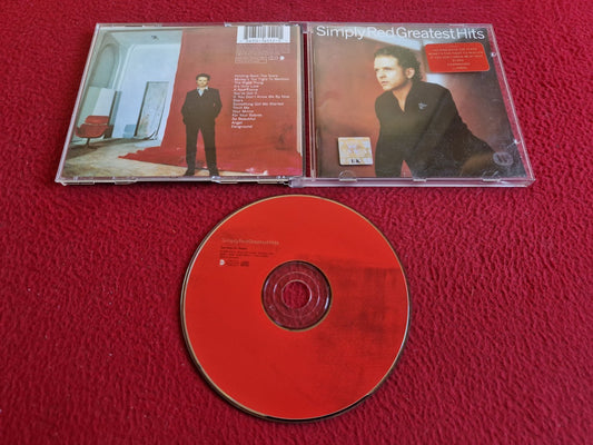 SIMPLY RED GREATEST HITS CD
