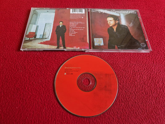 SIMPLY RED GREATEST HITS CD