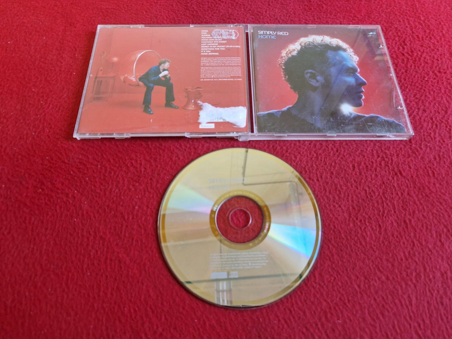 SIMPLY RED HOME CD