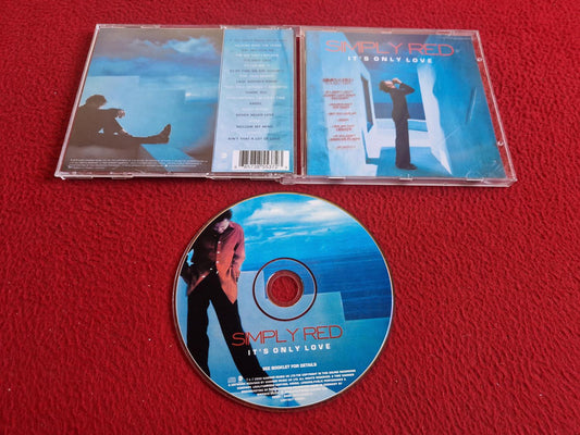 SIMPLY RED IT'S ONLY LOVE CD