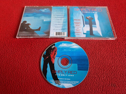 SIMPLY RED IT'S ONLY LOVE CD