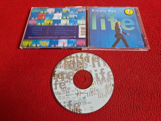 SIMPLY RED LIFE CD