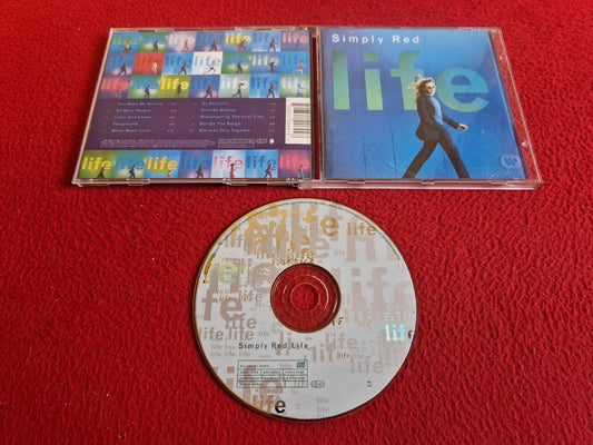 SIMPLY RED LIFE CD