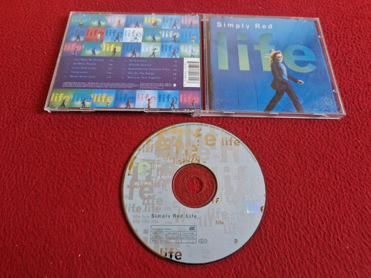 SIMPLY RED LIFE CD