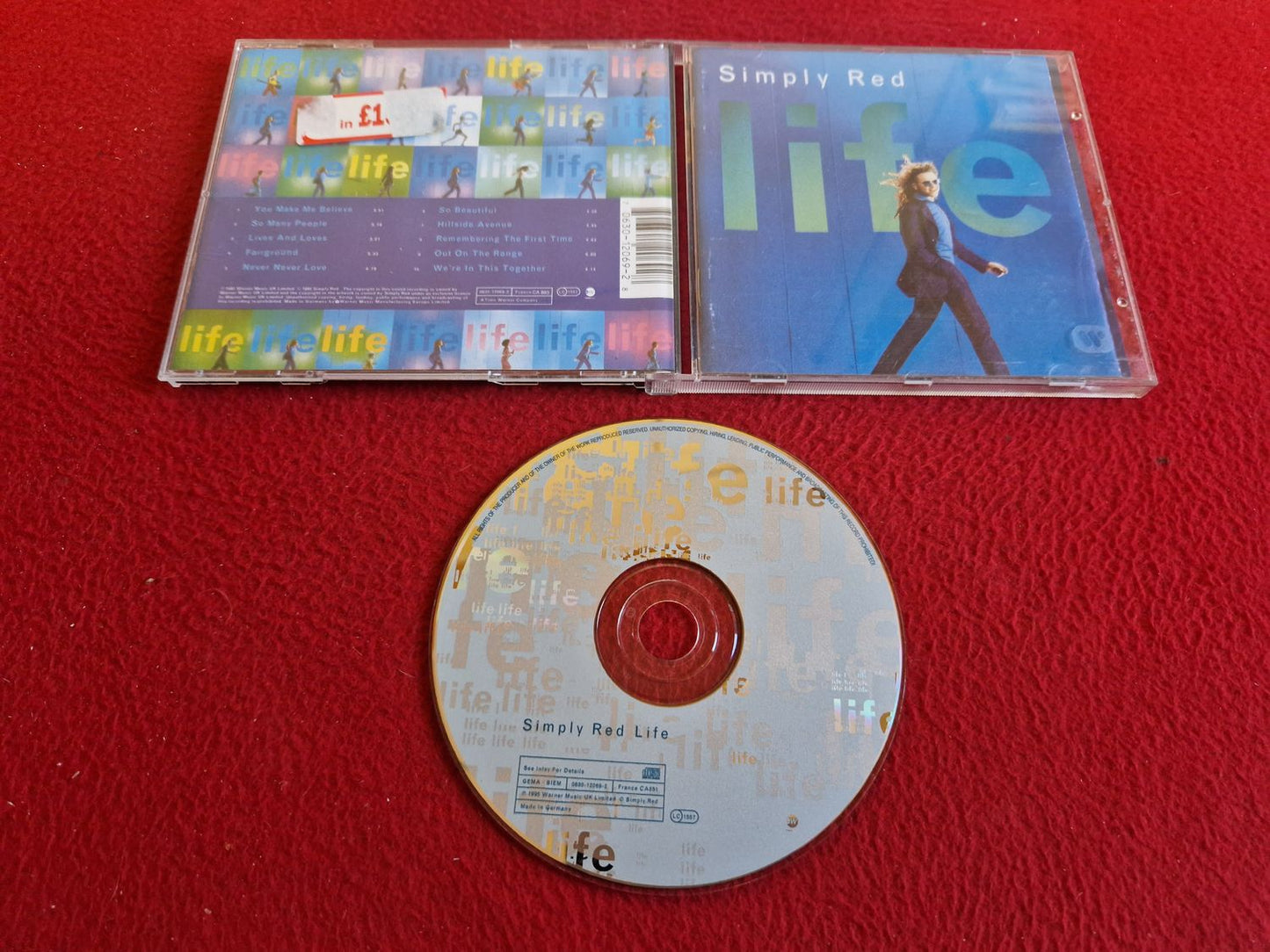 SIMPLY RED LIFE CD