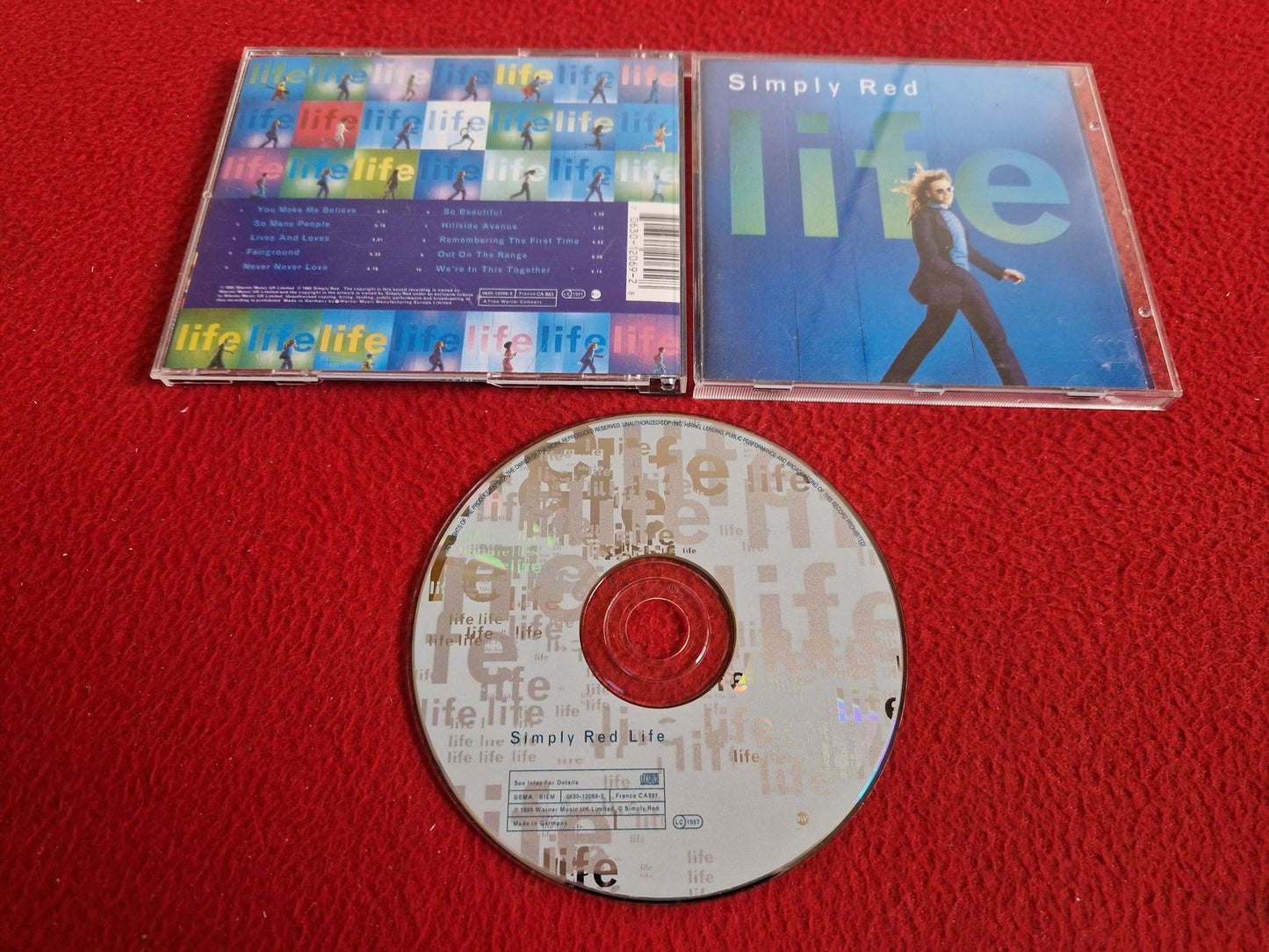 SIMPLY RED LIFE CD