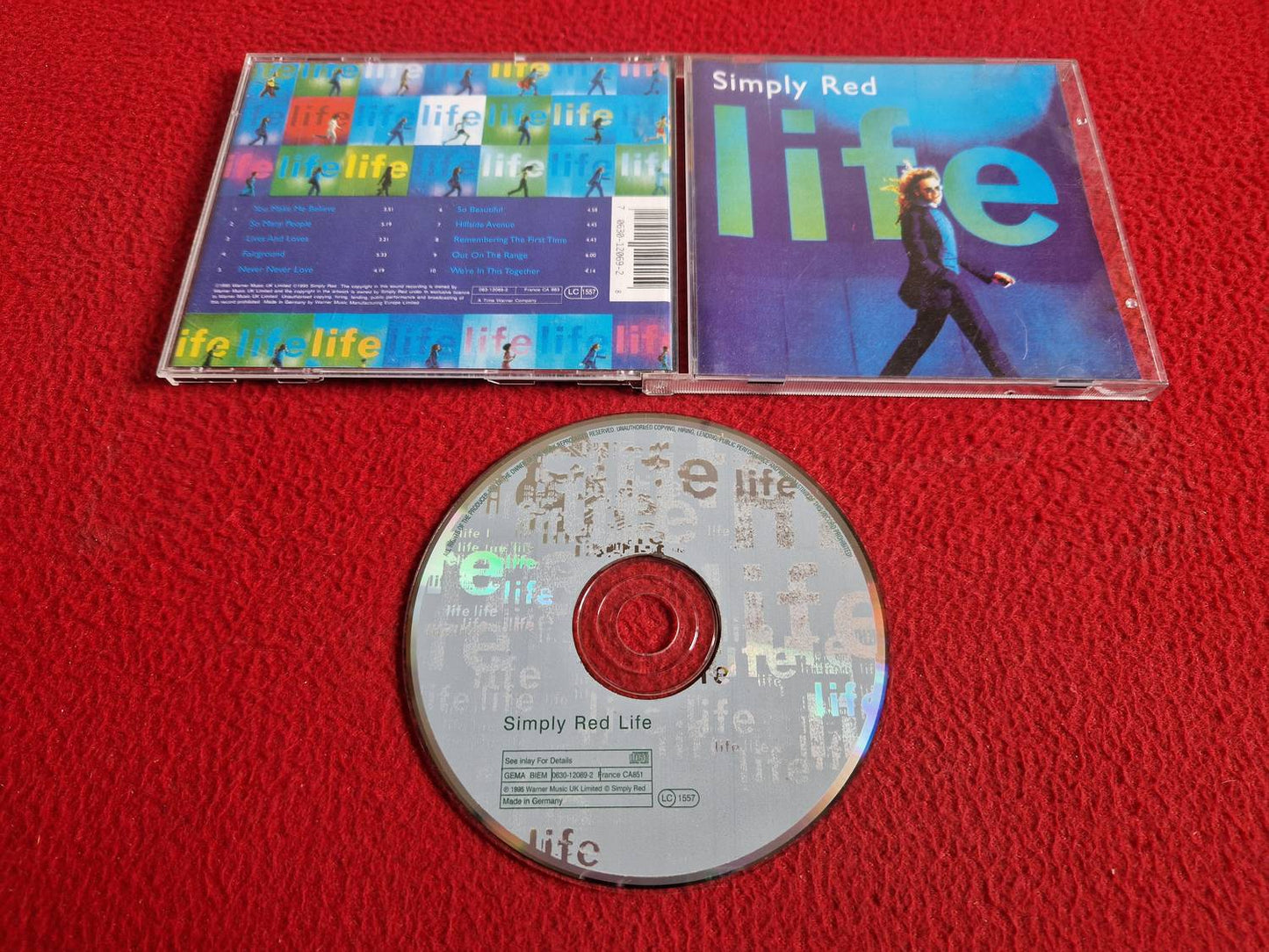SIMPLY RED LIFE CD