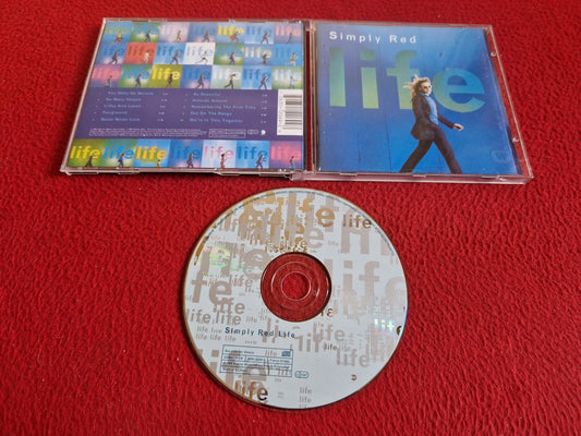 SIMPLY RED LIFE CD
