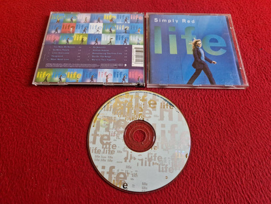 SIMPLY RED LIFE CD