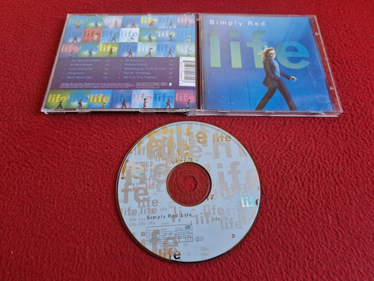 SIMPLY RED LIFE CD