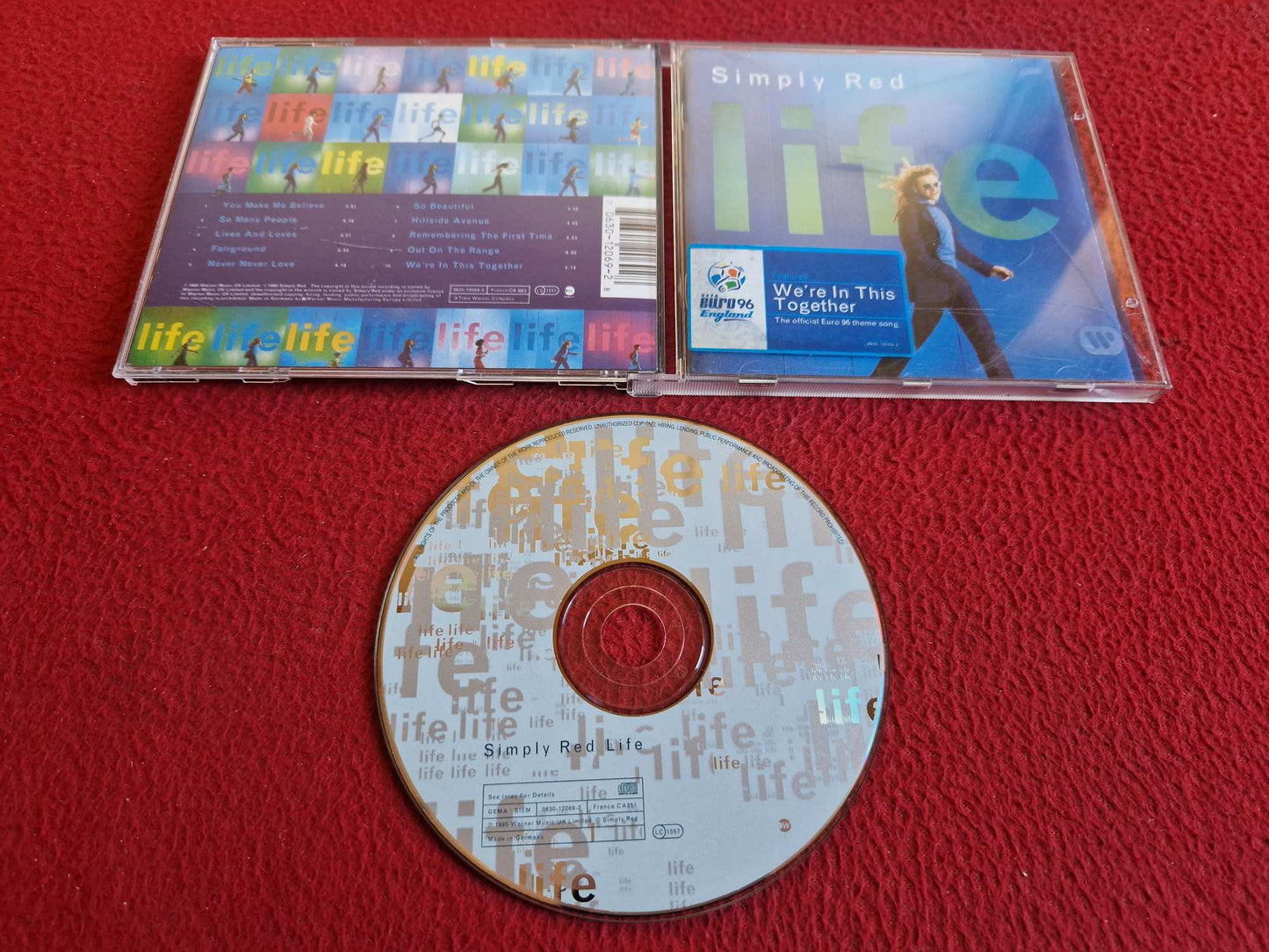 SIMPLY RED LIFE CD