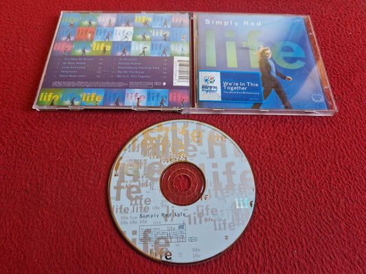 SIMPLY RED LIFE CD