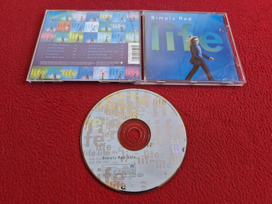 SIMPLY RED LIFE CD