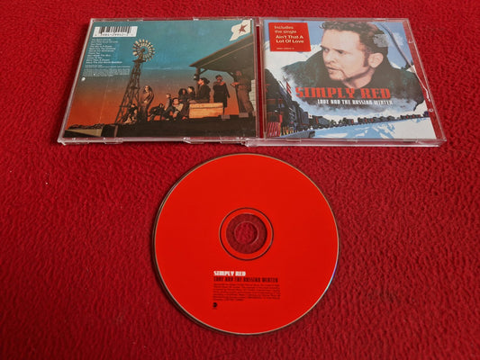 SIMPLY RED LOVE AND THE RUSSIAN WINTER CD