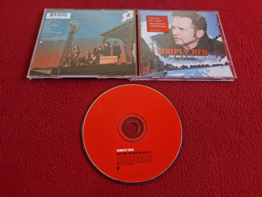 SIMPLY RED LOVE AND THE RUSSIAN WINTER CD