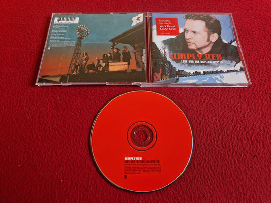 SIMPLY RED LOVE AND THE RUSSIAN WINTER CD