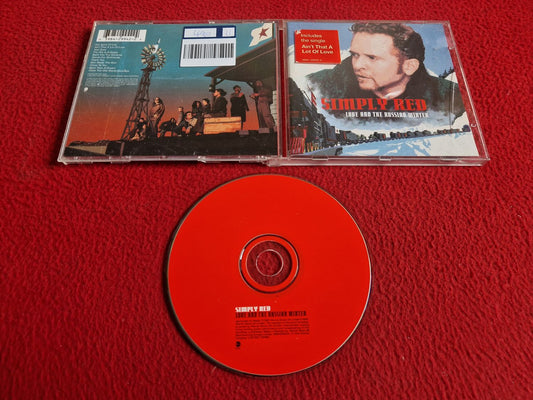 SIMPLY RED LOVE AND THE RUSSIAN WINTER CD