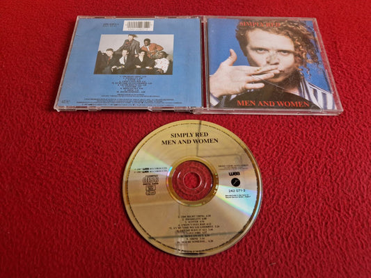SIMPLY RED MEN AND WOMEN CD