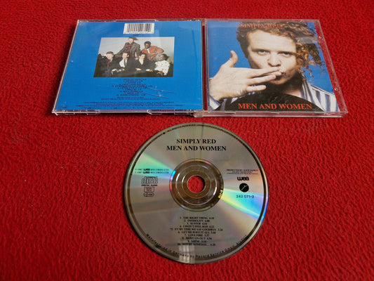 SIMPLY RED MEN AND WOMEN CD