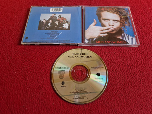 SIMPLY RED MEN AND WOMEN CD