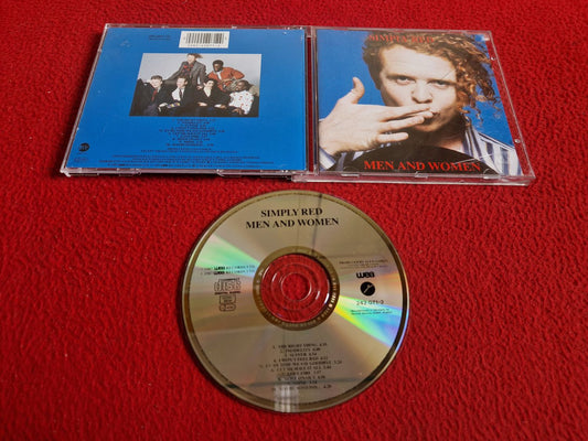 SIMPLY RED MEN AND WOMEN CD