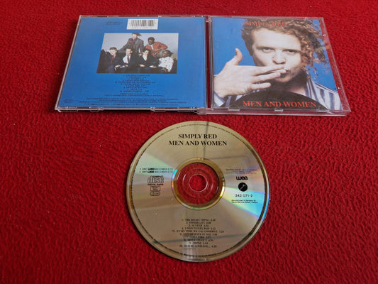 SIMPLY RED MEN AND WOMEN CD