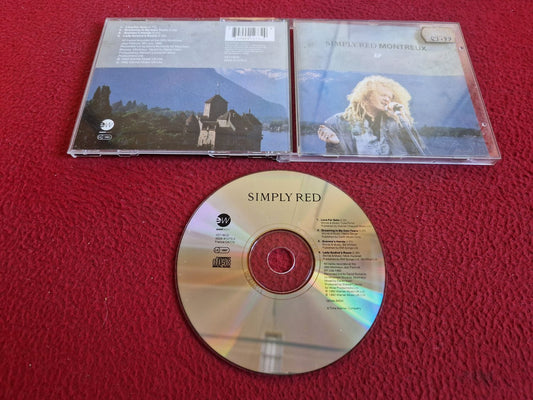 SIMPLY RED MONTREUX EP CD