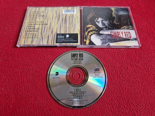 SIMPLY RED PICTURE BOOK CD