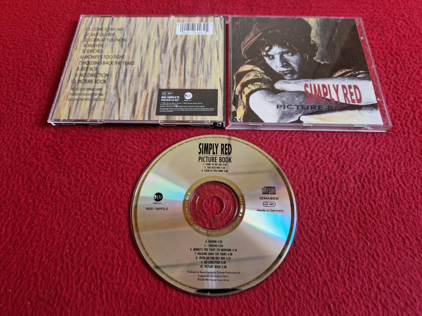 SIMPLY RED PICTURE BOOK CD