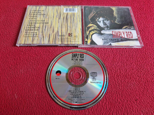 SIMPLY RED PICTURE BOOK CD