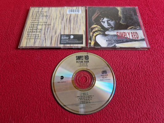 SIMPLY RED PICTURE BOOK CD