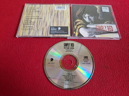SIMPLY RED PICTURE BOOK CD