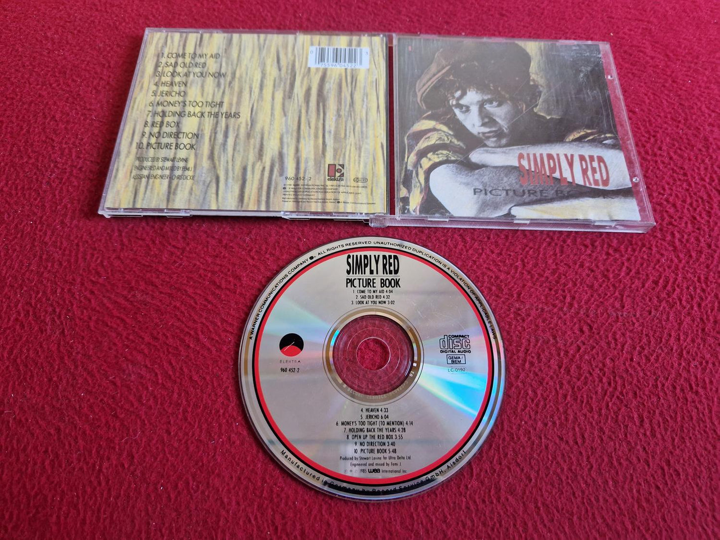 SIMPLY RED PICTURE BOOK CD