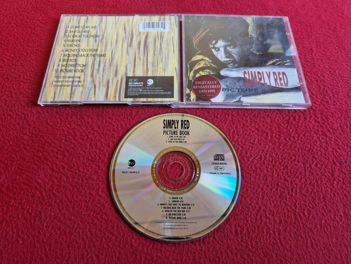 SIMPLY RED PICTURE BOOK CD