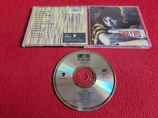 SIMPLY RED PICTURE BOOK CD