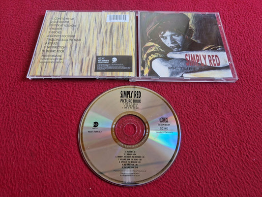 SIMPLY RED PICTURE THIS CD